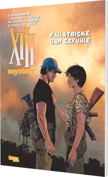 Cover: XIII Mystery 14: Fallstricke und Gefühle