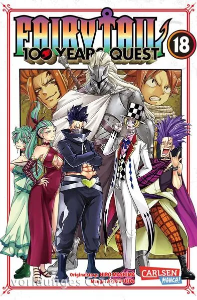 Cover: Fairy Tail – 100 Years Quest 18