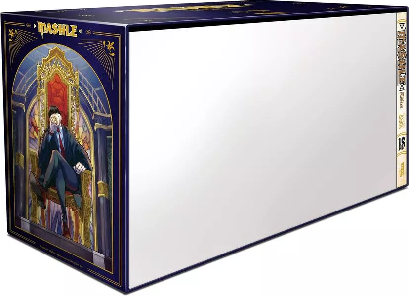 Mashle: Magic and Muscles Sammelschuber (inklusive Band 18, limitiert)