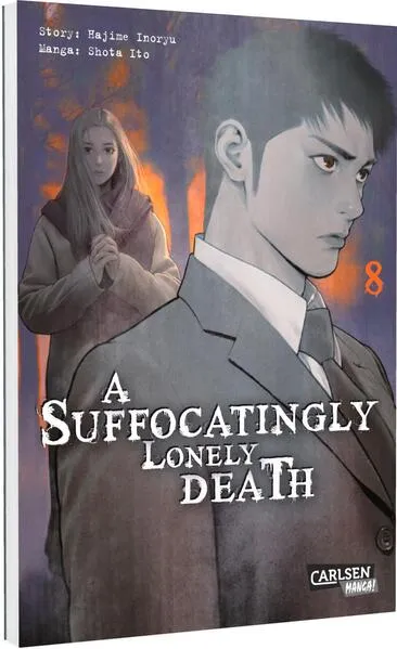 Cover: A Suffocatingly Lonely Death 8