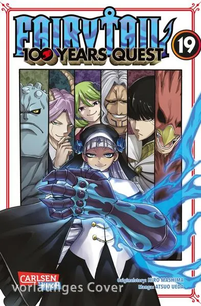 Cover: Fairy Tail – 100 Years Quest 19