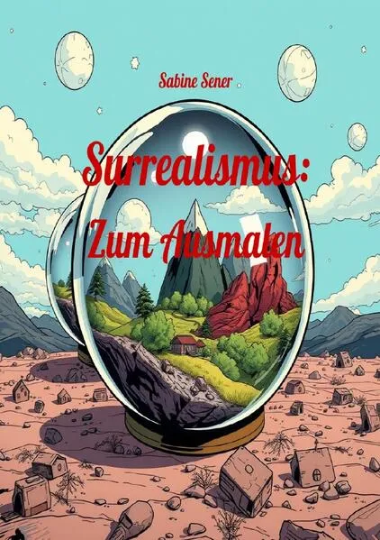 Surrealismus: Zum Ausmalen