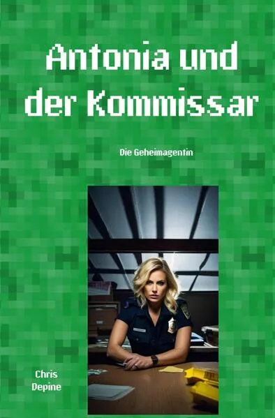 Cover: Krimi / Antonia und der Kommissar
