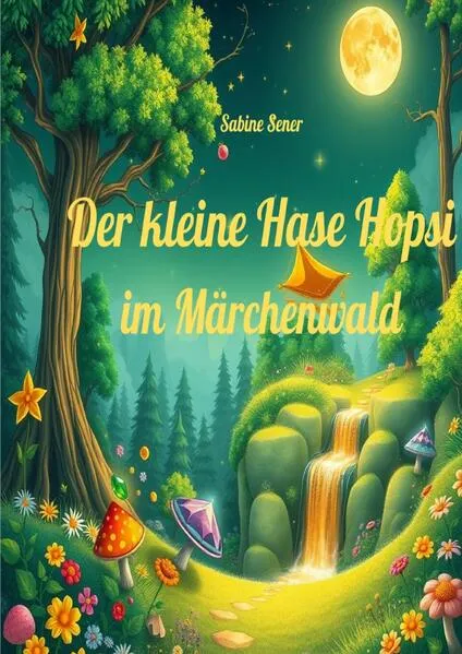 Der kleine Hase Hopsi im Märchenwald