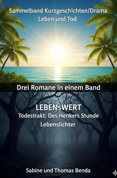 Sammelband Kurzgeschichten/Drama Leben und Tod - Drei Romane in einem Band