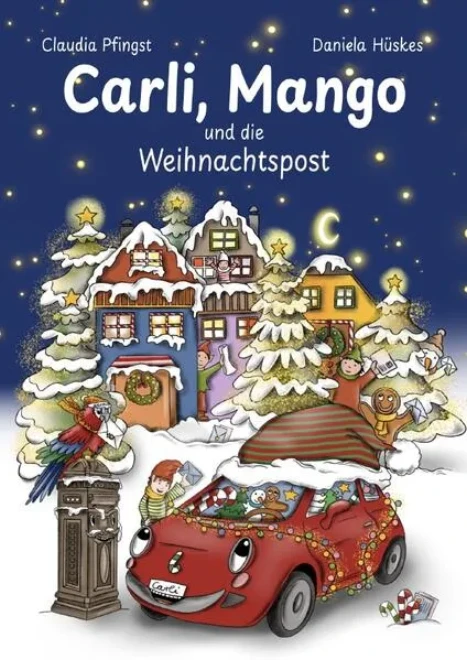 Carli, Mango und die Weihnachtspost