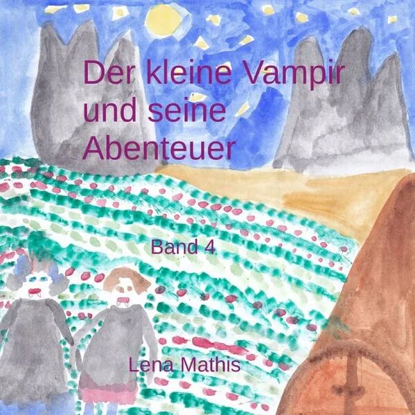 Der kleine Vampir und seine Abenteuer / Der kleine Vampir und seine Abenteuer Band 4
