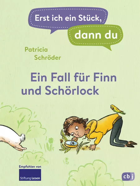 Cover: Erst ich ein Stück, dann du! - Ein Fall für Finn und Schörlock