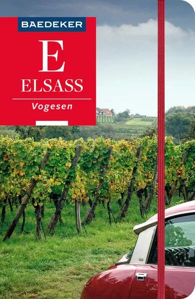 Cover: Baedeker Reiseführer Elsass, Vogesen
