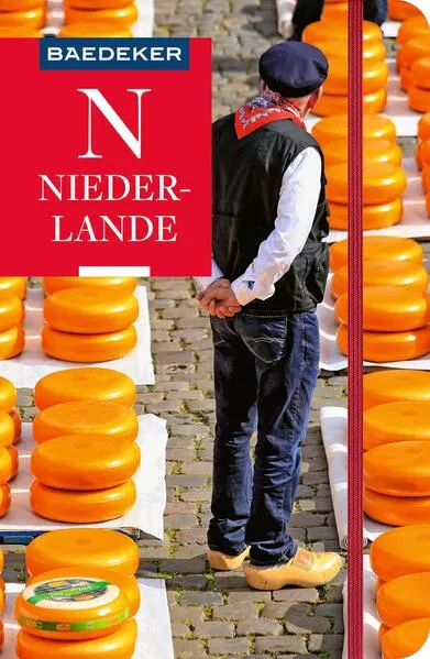 Cover: Baedeker Reiseführer Niederlande