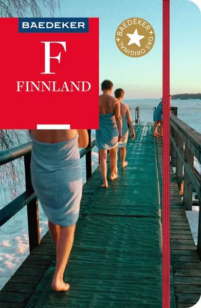 Cover: Baedeker Reiseführer Finnland