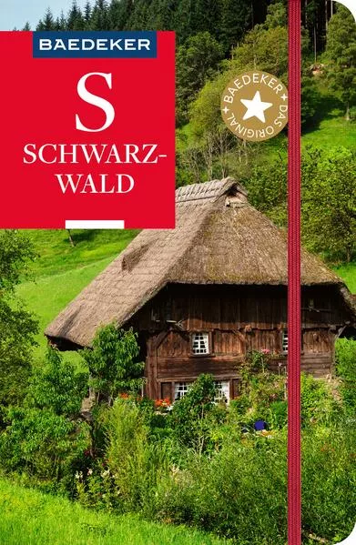 Cover: Baedeker Reiseführer Schwarzwald