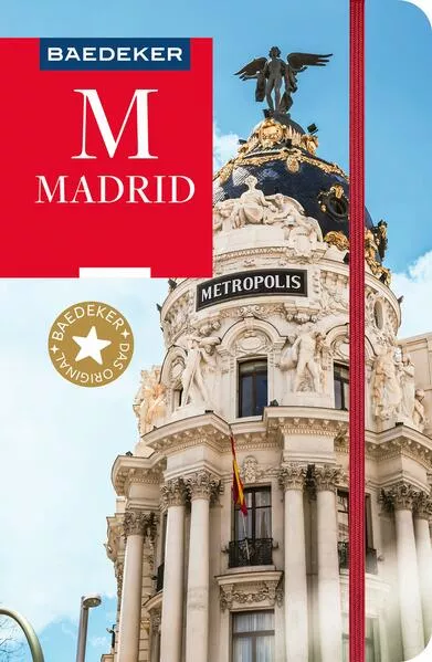 Cover: Baedeker Reiseführer Madrid