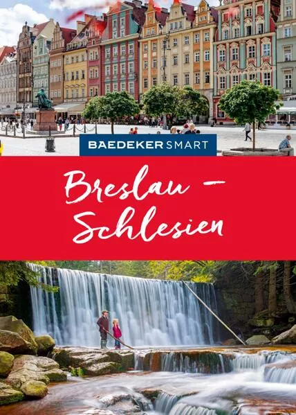 Cover: Baedeker SMART Reiseführer E-Book Breslau & Schlesien