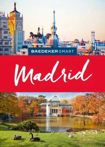 Cover: Baedeker SMART Reiseführer E-Book Madrid