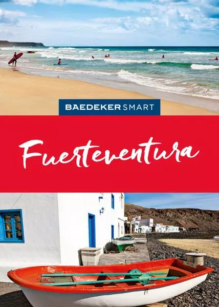 Cover: Baedeker SMART Reiseführer E-Book Fuerteventura