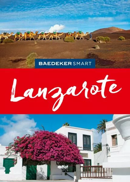 Cover: Baedeker SMART Reiseführer E-Book Lanzarote