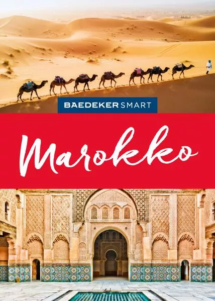 Cover: Baedeker SMART Reiseführer E-Book Marokko