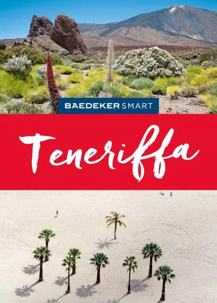 Cover: Baedeker SMART Reiseführer E-Book Teneriffa