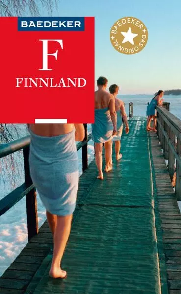 Cover: Baedeker Reiseführer E-Book Finnland