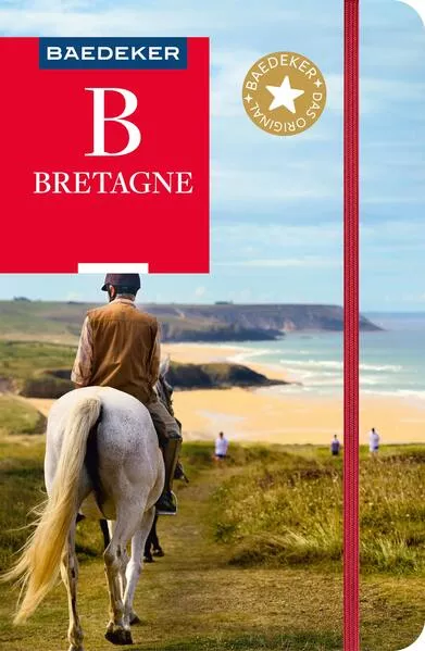 Cover: Baedeker Reiseführer E-Book Bretagne