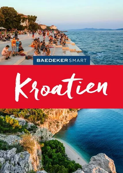 Cover: Baedeker SMART Reiseführer Kroatien