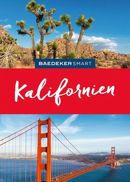 Cover: Baedeker SMART Reiseführer Kalifornien