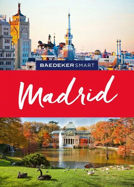 Cover: Baedeker SMART Reiseführer Madrid