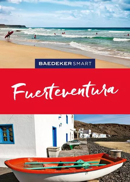 Cover: Baedeker SMART Reiseführer Fuerteventura