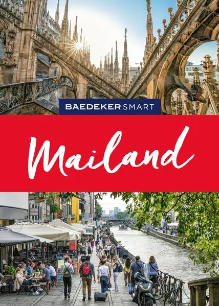 Cover: Baedeker SMART Reiseführer Mailand