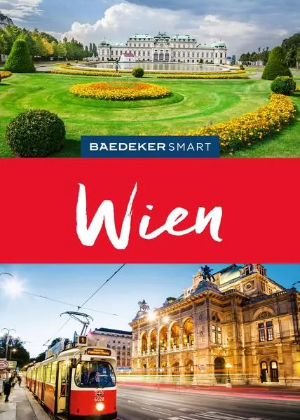 Cover: Baedeker SMART Reiseführer Wien