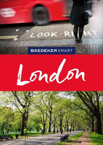 Cover: Baedeker SMART Reiseführer London