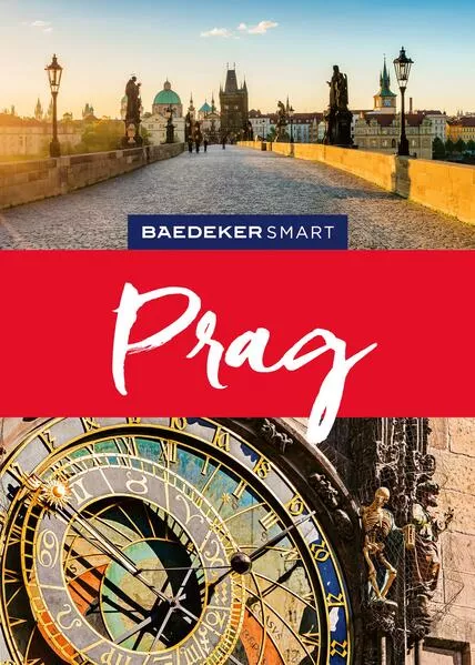 Cover: Baedeker SMART Reiseführer Prag