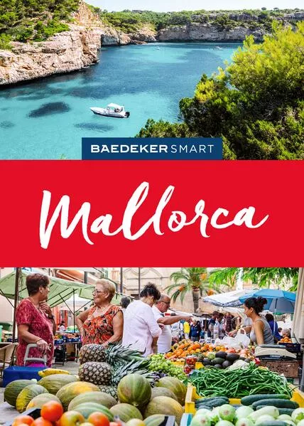 Cover: Baedeker SMART Reiseführer Mallorca