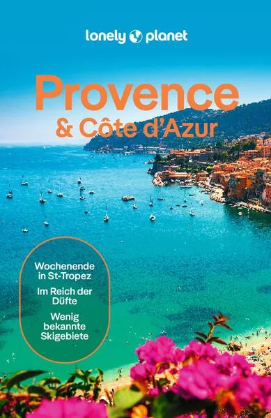 Cover: LONELY PLANET Reiseführer Provence & Côte d'Azur