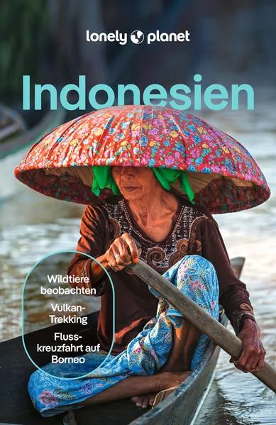Cover: LONELY PLANET Reiseführer Indonesien