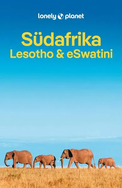 Cover: LONELY PLANET Reiseführer Südafrika, Lesotho & eSwatini