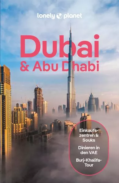 Cover: LONELY PLANET Reiseführer E-Book Dubai & Abu Dhabi