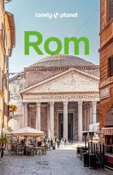 Cover: LONELY PLANET Reiseführer Rom