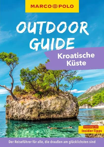 Cover: MARCO POLO OUTDOOR GUIDE Reiseführer Kroatische Küste