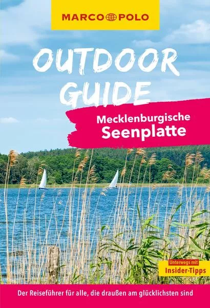 Cover: MARCO POLO OUTDOOR GUIDE Reiseführer Mecklenburgische Seenplatte