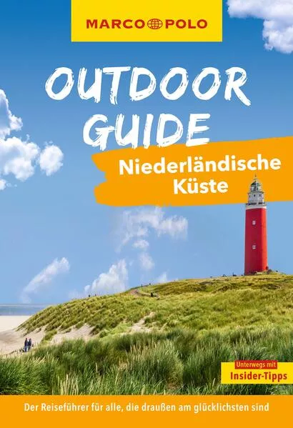Cover: MARCO POLO OUTDOOR GUIDE Reiseführer Niederländische Küste
