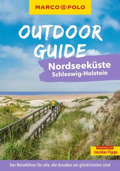 Cover: MARCO POLO OUTDOOR GUIDE Reiseführer Nordseeküste Schleswig-Holstein