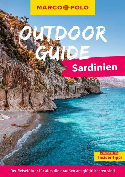 Cover: MARCO POLO OUTDOOR GUIDE Reiseführer Sardinien