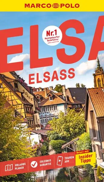 MARCO POLO Reiseführer E-Book Elsass