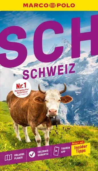 MARCO POLO Reiseführer E-Book Schweiz