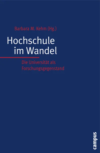 Cover: Hochschule im Wandel