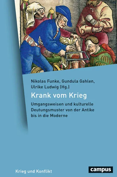 Cover: Krank vom Krieg