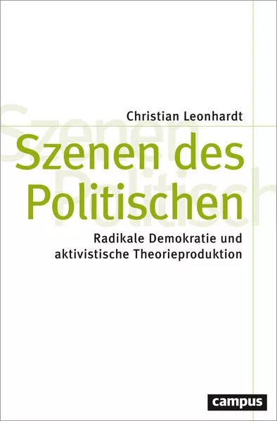 Cover: Szenen des Politischen