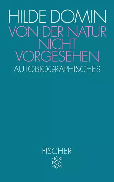 Von der Natur nicht vorgesehen